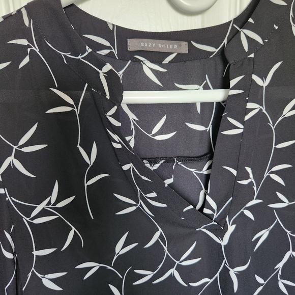 Women's dress top Suzy Sheir - Picture 2 of 3